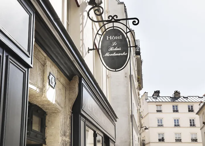 Le Relais Montmartre Hotel Parijs